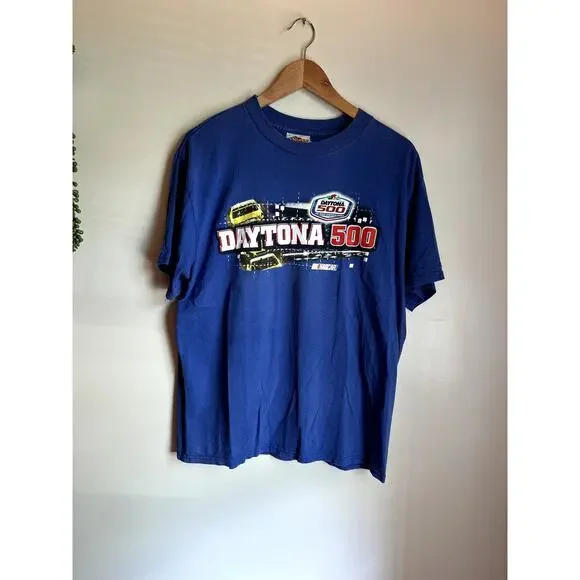 Vintage 1995 Daytona 500 NASCAR Tshirt Size L - Picture 5 of 5